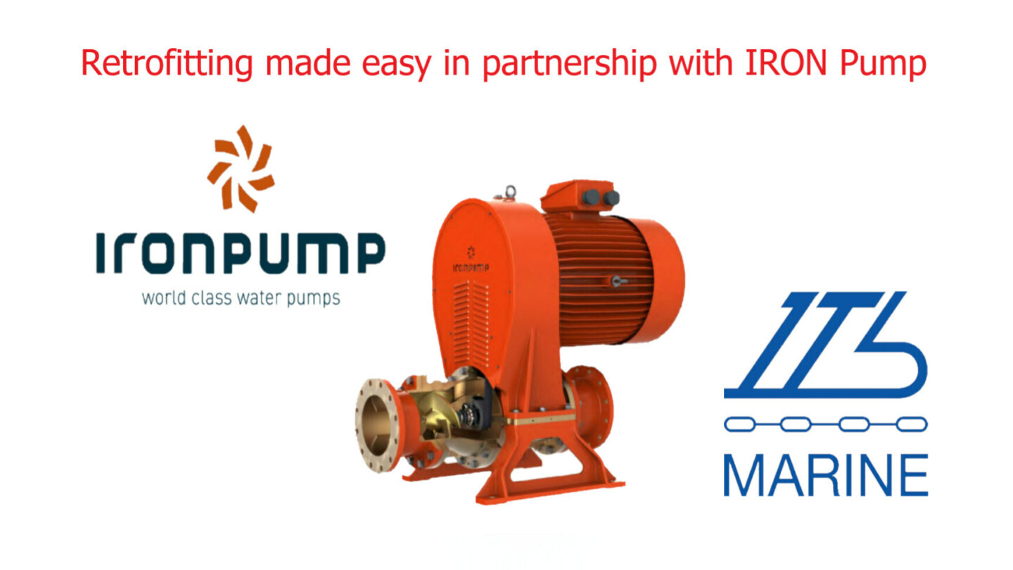 Retrofitting an obsolete antiheeling pump ITS UK